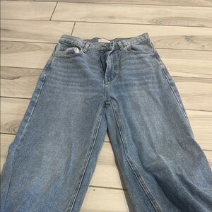 PacSun Light Blue Straight Leg Women's Jeans